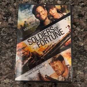 Soldiers Of Fortune (DVD, 2012) Christian Slater - NEW SEALED